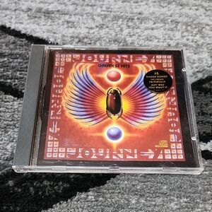 JOURNEY GREATEST HITS CD 1988 CLASSIC ROCK- HARD ROCK